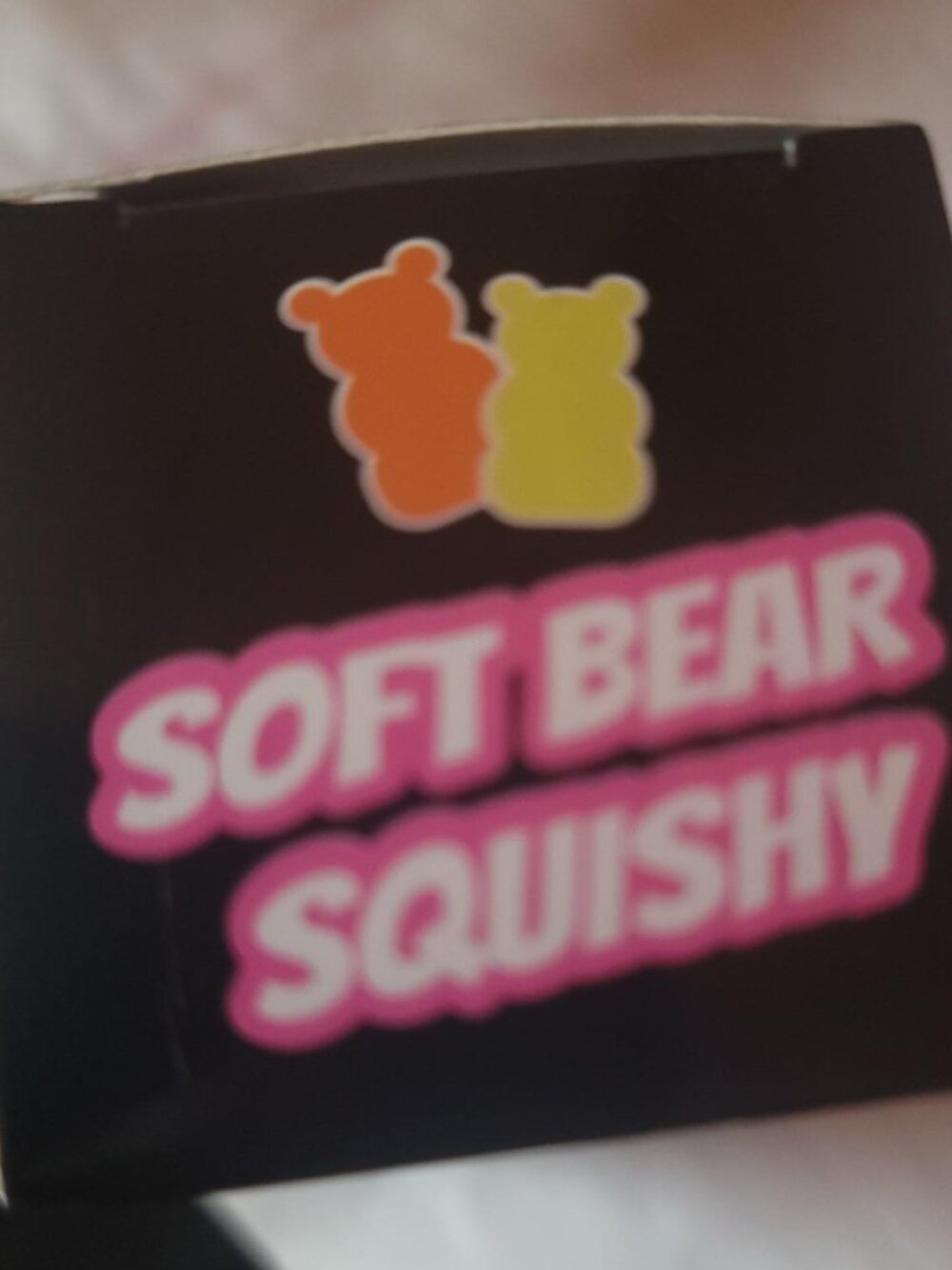 NWT Blue Gummy Bear Soft Squishy Stress Toy Sensory Fidget Gift - Picture 5 of 5